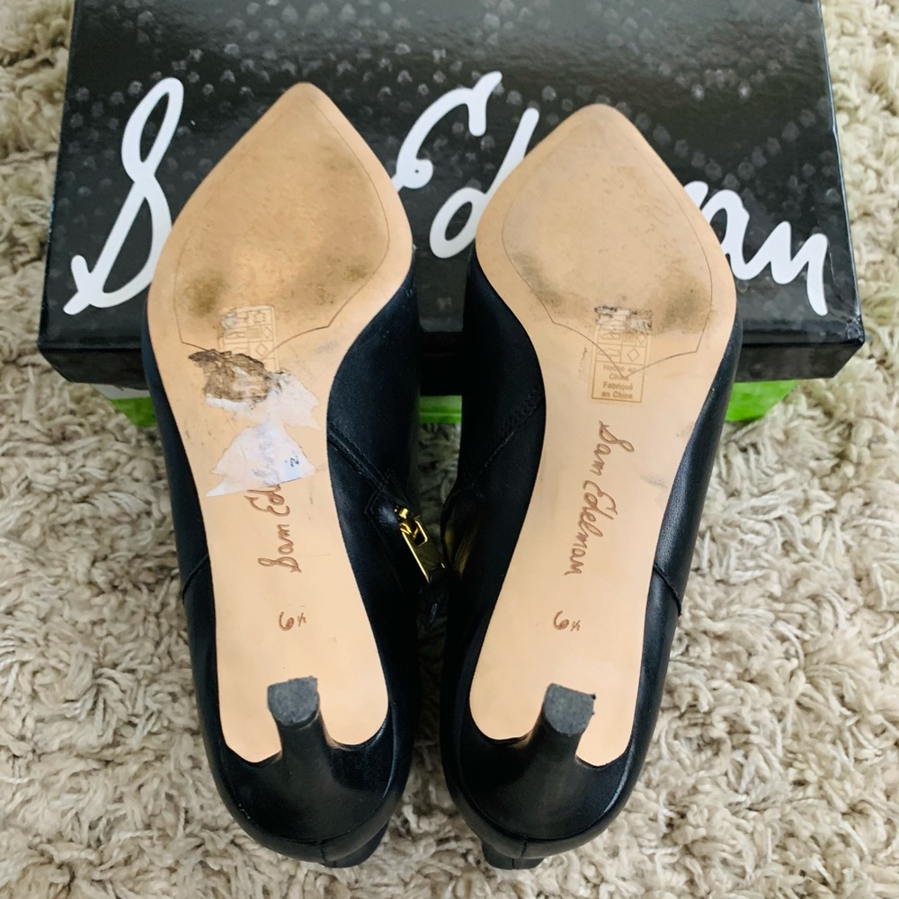 Sam Edelman booties 🖤🖤 - Picture 9 of 10